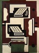 Fernard Leger Composition aux Deux Machines a Ecrire china oil painting artist